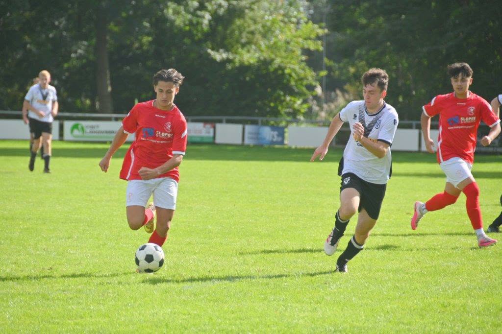 Wedstrijdactie V.V. Langweer